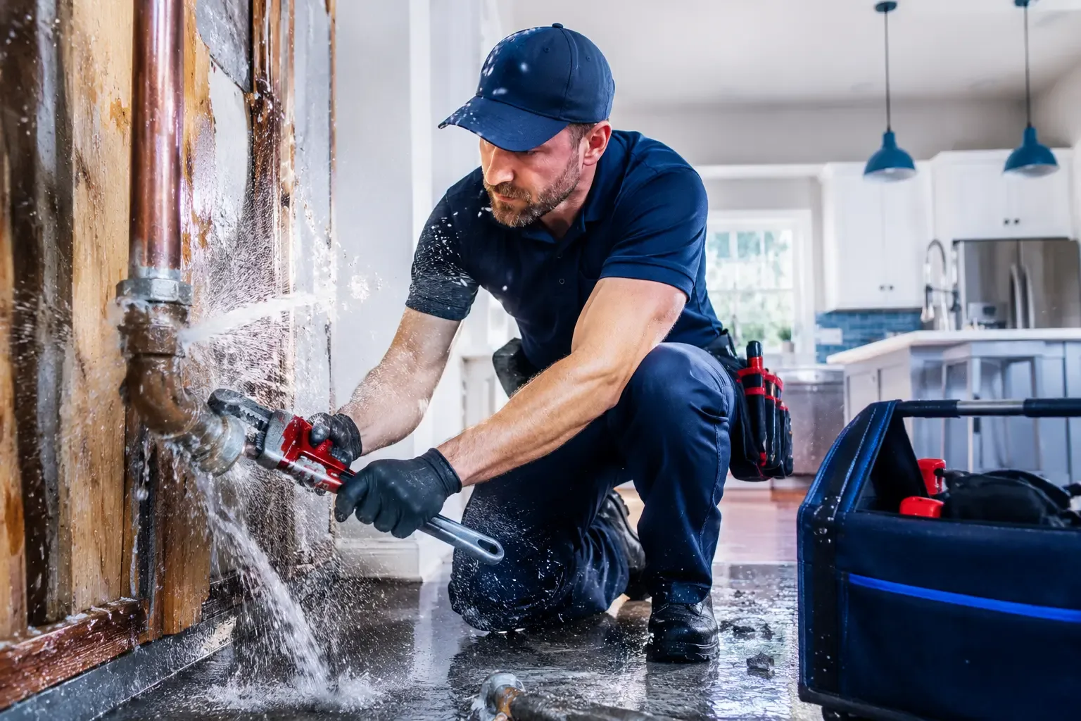 Local emergency pipe repair professionals in Shawneetown, IL